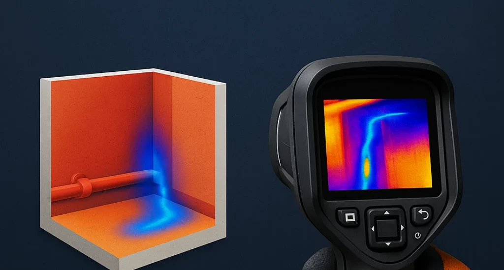 Infrared Thermal Camera Leak Detection: The Smart Way to Pinpoint Leaks