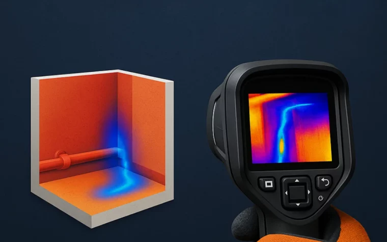 Infrared Thermal Camera Leak Detection: The Smart Way to Pinpoint Leaks