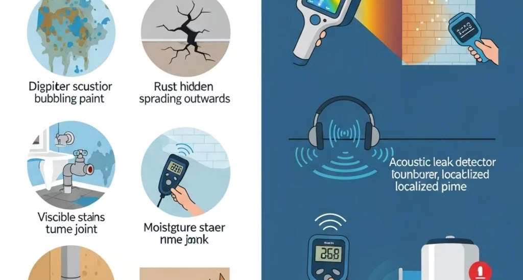 The Main Signs of a Water Leak in Amman Homes and How to Catch It Early With Modern Devices