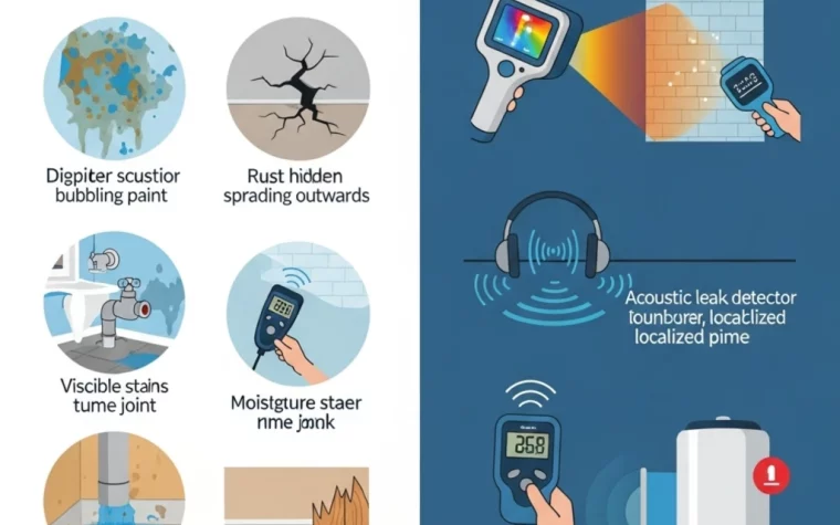 The Main Signs of a Water Leak in Amman Homes and How to Catch It Early With Modern Devices