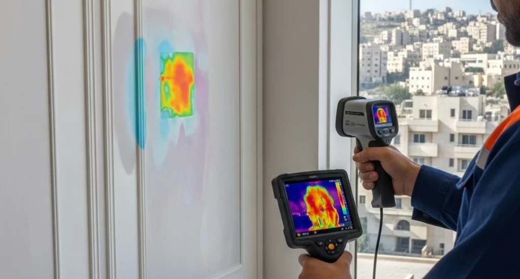 The Best Modern Methods for Water Leak Detection in Amman, Jordan — Without Breaking