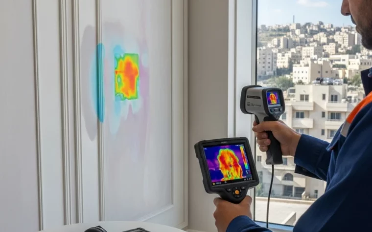 The Best Modern Methods for Water Leak Detection in Amman, Jordan — Without Breaking