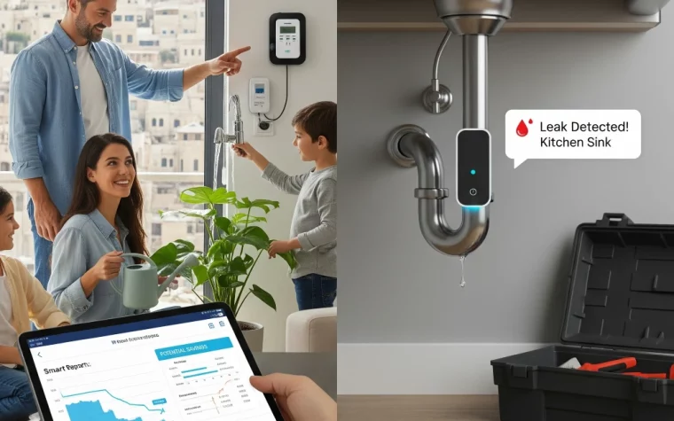 7 Tips to Lower Your Water Bill and Catch Leaks Early in Amman Homes