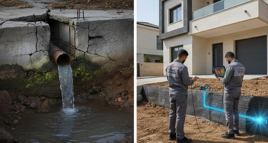 The Damage Caused by Underground Water Leaks in Amman: The Silent Threat to Homes and Budgets