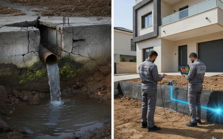 The Damage Caused by Underground Water Leaks in Amman: The Silent Threat to Homes and Budgets