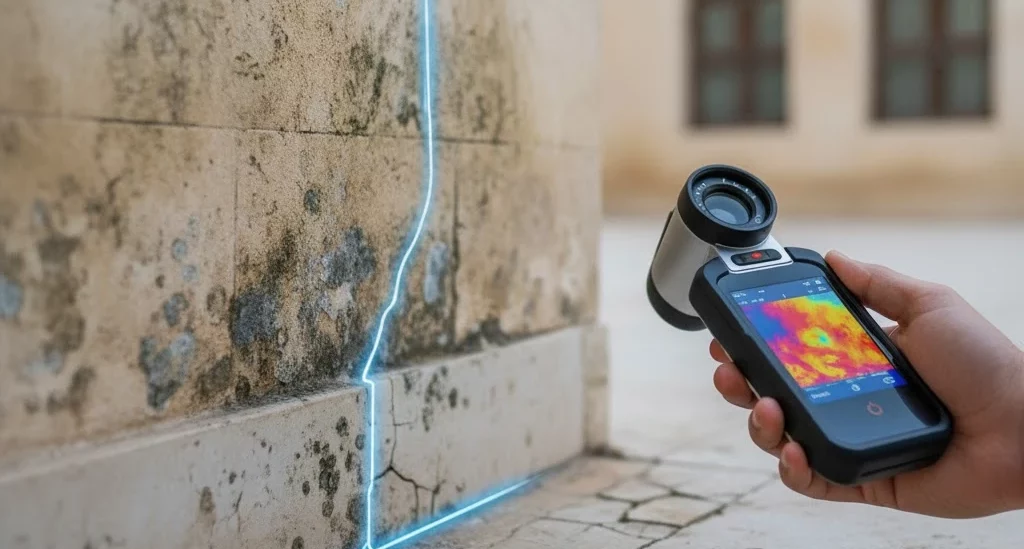 A Guide to Detecting Water Leaks Under Tiles and Inside Walls in Amman, Jordan