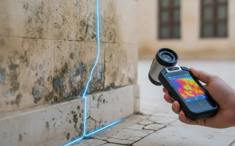 A Guide to Detecting Water Leaks Under Tiles and Inside Walls in Amman, Jordan