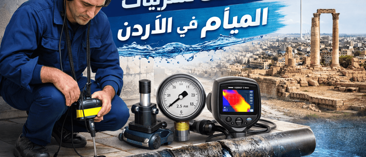 Water Leak Detection in Jordan: Precise Solutions Without Breaking, With the Latest Devices