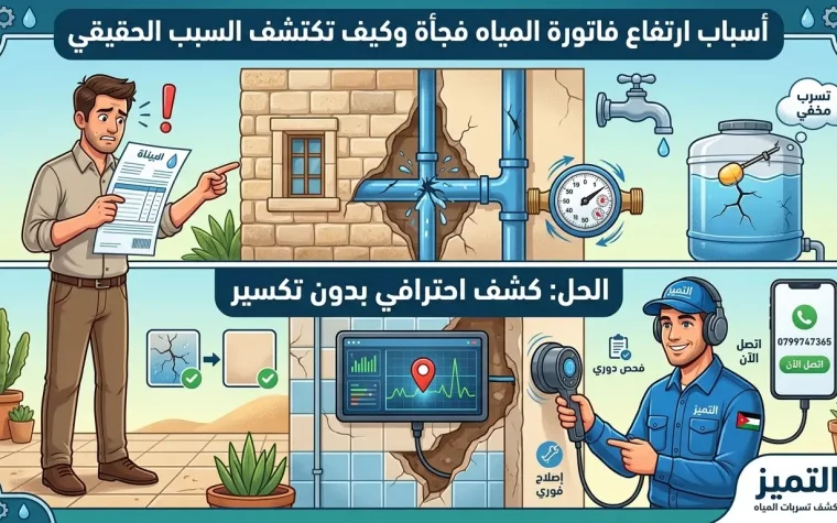 Why Does a Water Bill Suddenly Rise, and How Do You Find the Real Cause?