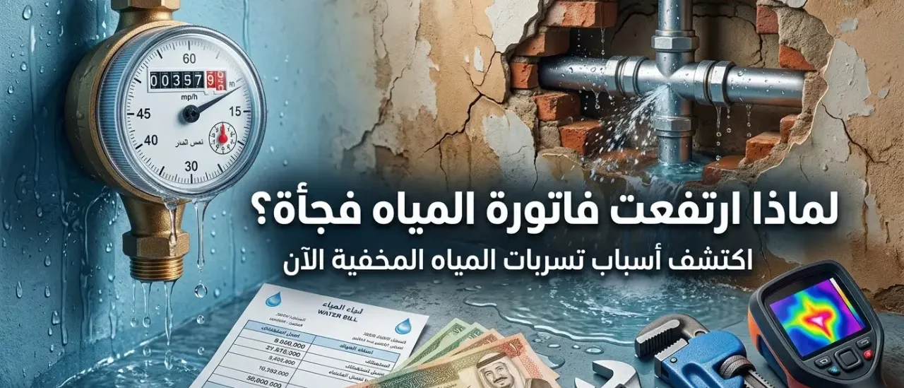 Why Has My Water Bill Suddenly Gone Up? The Real Causes and How to Find the Problem Early