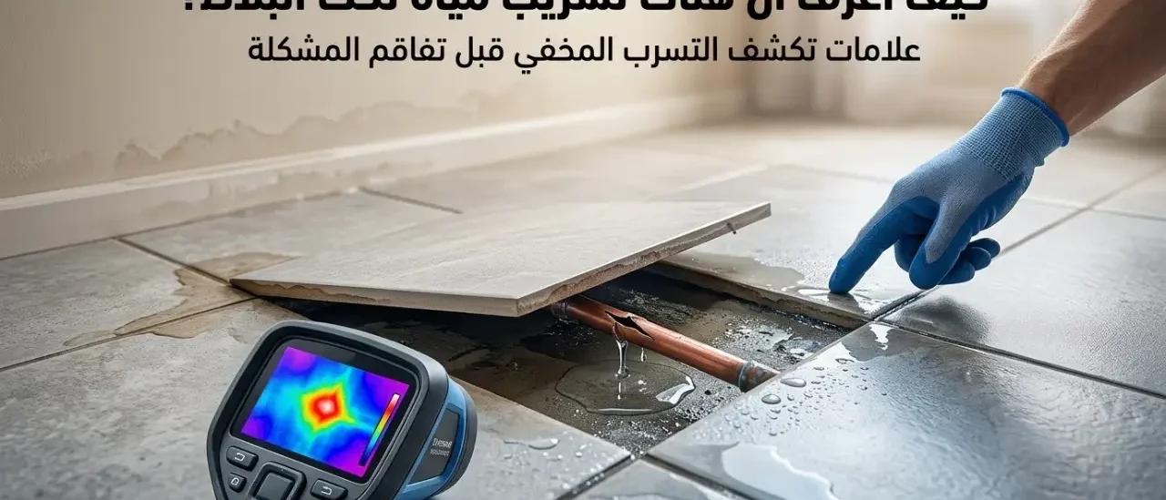 How Do I Know There Is a Water Leak Under the Tiles? The Key Signs of a Hidden Leak at Home