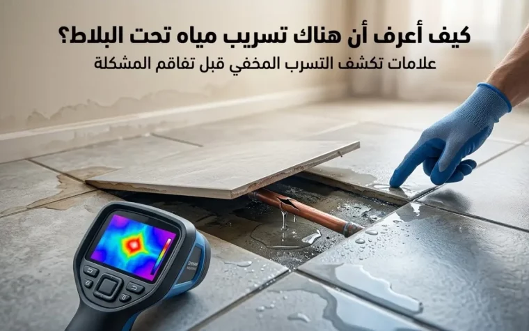 How Do I Know There Is a Water Leak Under the Tiles? The Key Signs of a Hidden Leak at Home