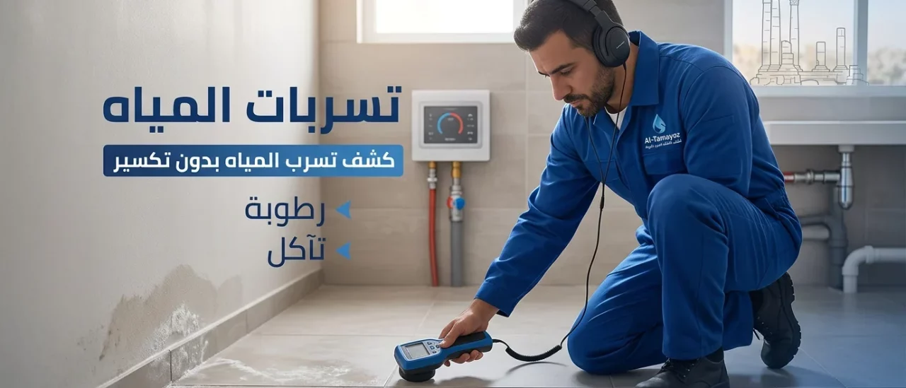 Detecting and Repairing Faults in Cold-Water, Hot-Water and Drain Lines in Jordan — With an After-Work Warranty