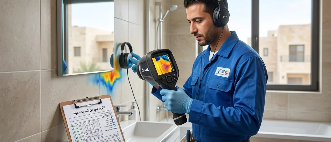 A Technical Leak Report: Your Complete Guide to Modern Detection and Repair in Jordan