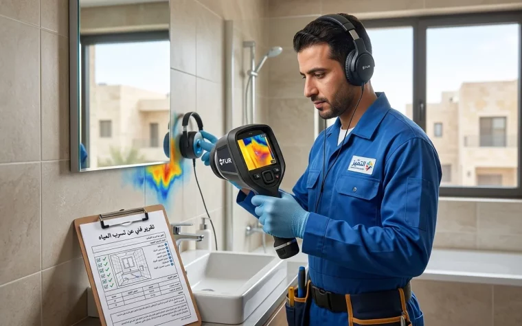 A Technical Leak Report: Your Complete Guide to Modern Detection and Repair in Jordan