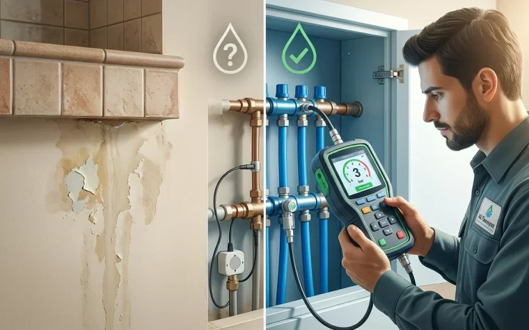 Water Pressure Testing in Amman | Your Complete Guide to Finding Leaks Without Breaking