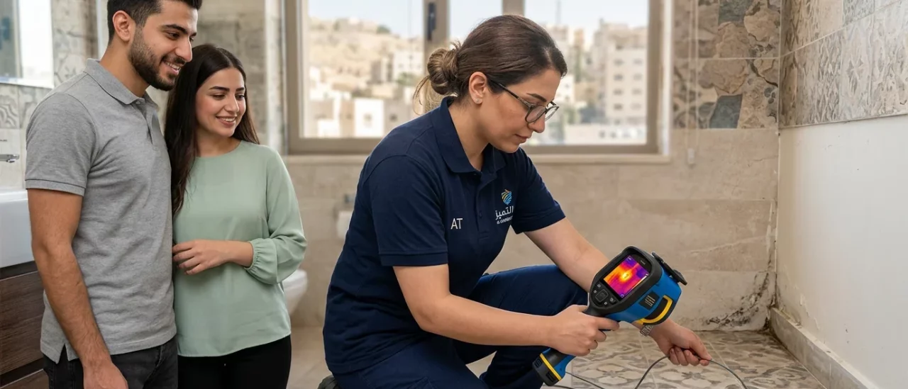 A Water Leak Disaster in an Amman Home: The Causes, Modern Solutions and a Successful Rescue