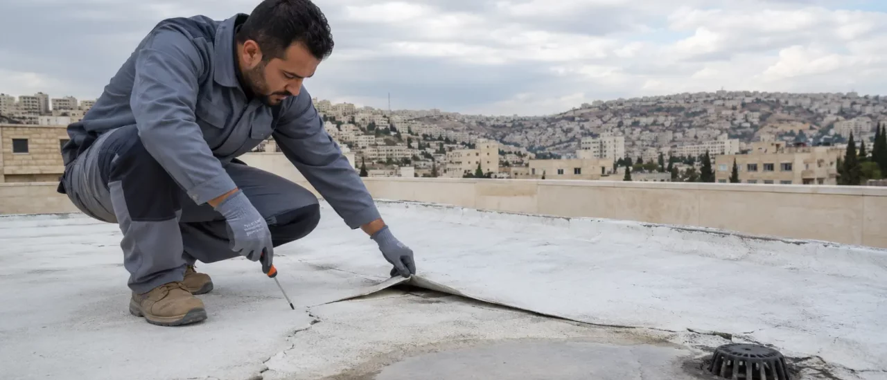 7 Signs Your Roof Waterproofing Has Failed Before the Rainy Season in Jordan