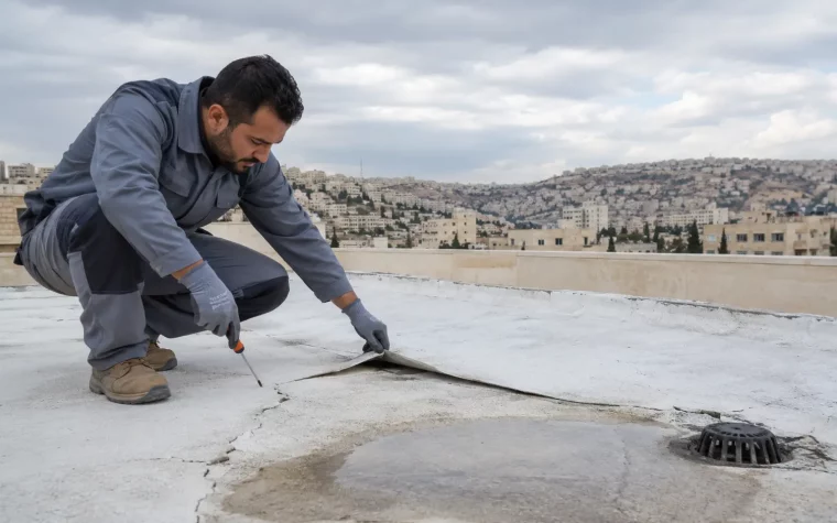 7 Signs Your Roof Waterproofing Has Failed Before the Rainy Season in Jordan