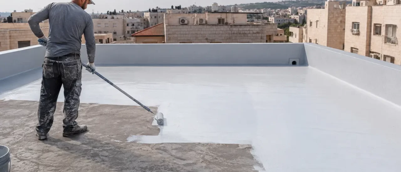 Types of Roof Insulation in Jordan: Waterproofing, Thermal and Foam — Which Suits Your Home?